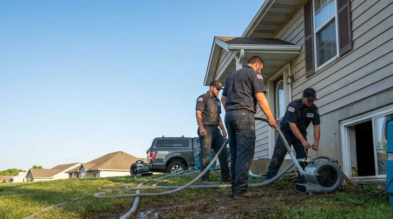Water Removal in Butler, MO near me